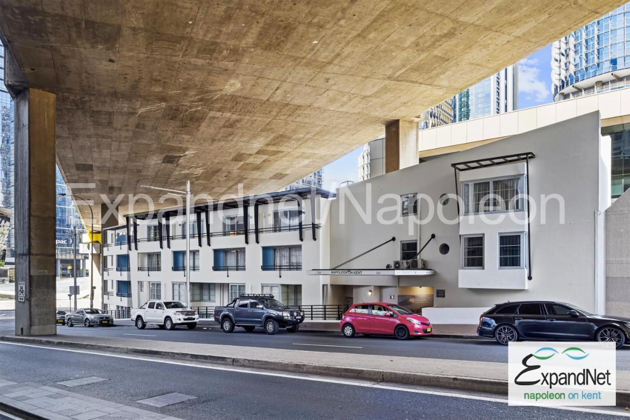 นโปเลียนออนเคนท์โฮเต็ล Aparthotel ซิดนีย์ ภายนอก รูปภาพ